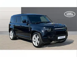Black Used 2022 Land Rover Defender SUV | £58,192 (Good price)