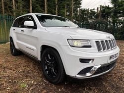 White Used 2015 Jeep Grand Cherokee Summit SUV | £11,450 (Fair price)
