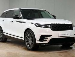 White Used 2021 Land Rover Range Rover Velar HSE Dynamic SUV | £34,800 (Expensive)