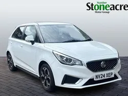 White Used 2024 MG MG3 Exclusive Hatchback | £11,995 (Fair price)