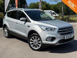 Silver Used 2019 Ford Kuga Titanium SUV | £9,495 (Good price)