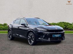 Black Used 2025 Cupra Formentor VZ2 SUV | £36,500