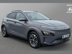 Grey Used 2022 Hyundai Kona Premium SUV | £14,997 (Fair price)