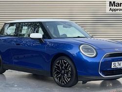 Blue New 2024 Mini Cooper Exclusive Hatchback | £27,817 (Fair price)