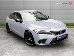 Grey Used 2023 Honda Civic Sport Hatchback | £26,450 (Fair price)