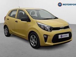 Yellow Used 2022 Kia Picanto 4 Hatchback | £9,699 (Good price)