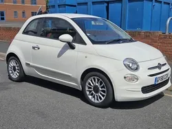 White Used 2016 Fiat 500 Pop Star Hatchback | £4,390 (Fair price)