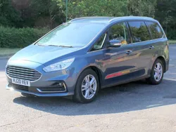 Blue Used 2020 Ford Galaxy Titanium MPV | £19,650 (Fair price)