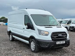 White Used 2020 Ford Transit S Van | £8,495 (Super price)