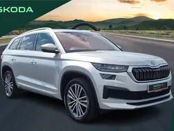 Silver Used 2022 Skoda Kodiaq LAURIN & KLEMENT SUV | £34,399 (Expensive)