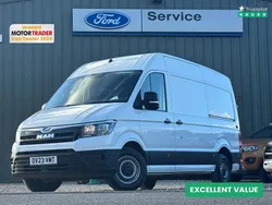 White Used 2023 MAN TGE Van | £29,980 (A bit pricey)