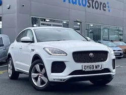 White Used 2019 Jaguar E-Pace R-Dynamic SUV | £17,999 (Fair price)