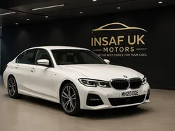 White Used 2021 BMW 330e M Sport Sedan | £17,250 (Super price)