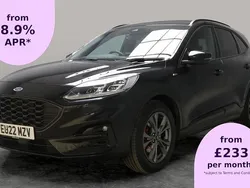 Black Used 2022 Ford Kuga ST-Line SUV | £17,208 (Good price)