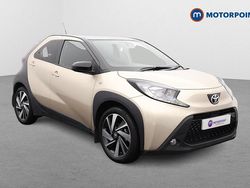 Beige Used 2024 Toyota Aygo X SUV | £16,899