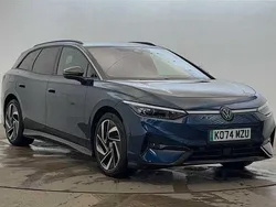 Blue Used 2025 VW ID.7 Pro Sedan | £38,705 (Fair price)