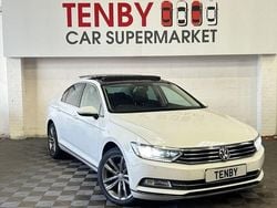 White Used 2019 VW Passat GT Sedan | £7,495 (Good price)