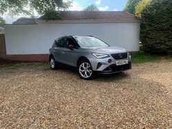 Silver Used 2023 Seat Arona FR SUV | £13,695 (Fair price)