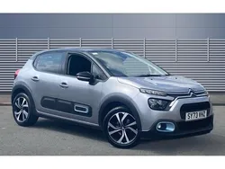 Grey Used 2023 Citroën C3 PureTech Hatchback | £10,731 (Fair price)