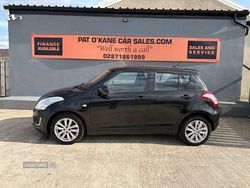 Black Used 2016 Suzuki Swift SZ3 Hatchback | £5,995 (Fair price)