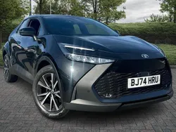 Black Used 2024 Toyota C-HR Design SUV | £30,495 (Expensive)