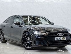 Black Used 2020 Audi A8 Black Edition Sedan | £30,385 (Fair price)