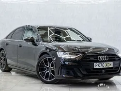 Black Used 2020 Audi A8 Black Edition Sedan | £30,385 (Good price)