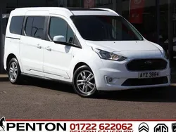 White Used 2020 Ford Grand Tourneo Connect Titanium MPV | £16,990 (A bit pricey)