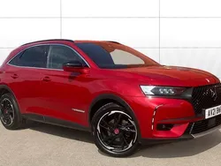 Red Used 2021 DS Automobiles DS7 Crossback Performance SUV | £16,187 (Fair price)