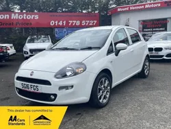 White Used 2016 Fiat Punto Easy Plus Hatchback | £5,995 (Fair price)