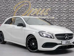 White Used 2016 Mercedes A200 AMG line Hatchback | £9,990 (Fair price)