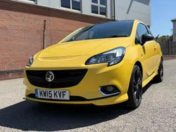 Yellow Used 2015 Vauxhall Corsa Edition Hatchback | £3,350 (Good price)