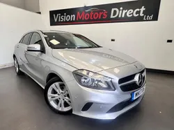 Silver Used 2017 Mercedes A180 Executive Hatchback | £8,240 (Good price)