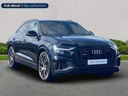 Black Used 2019 Audi SQ8 Comfort SUV | £54,794