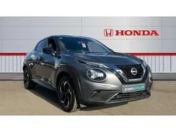 Grey Used 2023 Nissan Juke N-Connecta SUV | £13,434 (Fair price)