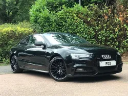 Black Used 2015 Audi A5 Advanced Coupe | £11,998 (Fair price)