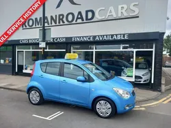 Blue Used 2009 Vauxhall Agila Club MPV | £2,795 (Fair price)