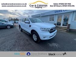 White Used 2021 Ford Ranger XLT Pickup | £11,480 (Good price)