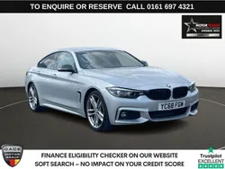 Silver Used 2019 BMW 430 M Sport Coupe | £15,470 (Fair price)