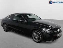 Used 2023 Mercedes C200 AMG line Coupe | £21,399 (Good price)