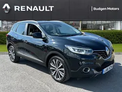 Black Used 2016 Renault Kadjar Signature SUV | £7,201 (Fair price)