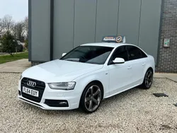 White Used 2014 Audi A4 Black Edition Sedan | £11,999 (Fair price)