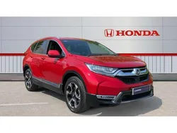 Red Used 2021 Honda CR-V Hybrid SUV | £24,561 (Fair price)