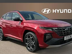 Used 2023 Hyundai Tucson N Line SUV | £22,915 (Fair price)