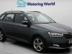 Grey Used 2022 Skoda Fabia SE L Estate | £12,800 (Good price)