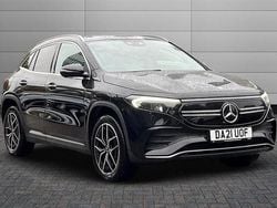 Cosmos black Used 2021 Mercedes EQA250 AMG Line Premium SUV | £19,990 (Good price)