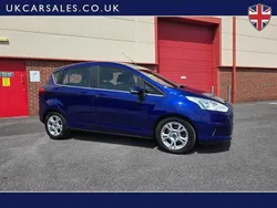 Blue Used 2016 Ford B-MAX Zetec MPV | £6,999 (Fair price)