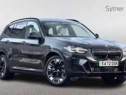 Grey Used 2022 BMW iX3 M Sport SUV | £34,500 (A bit pricey)
