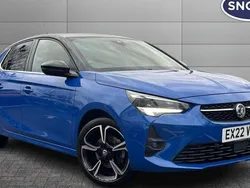 Blue Used 2022 Vauxhall Corsa Ultimate Hatchback | £15,830 (Fair price)
