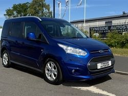 Blue Used 2016 Ford Tourneo Connect Titanium MPV | £9,499 (Fair price)